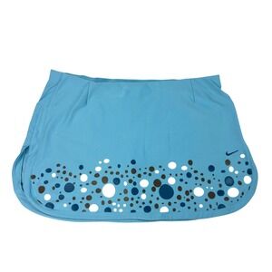 Vintage Y2K Nike Tennis Skort Womens Size L Dri-Fit Athletic‎ Training Blue